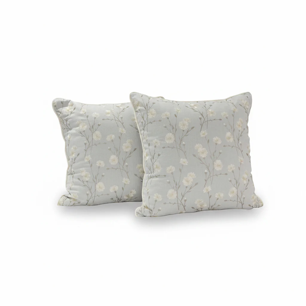 24”x24” Throw Pillow ( Set of 2) - Custom Upholstered Accent Pillows