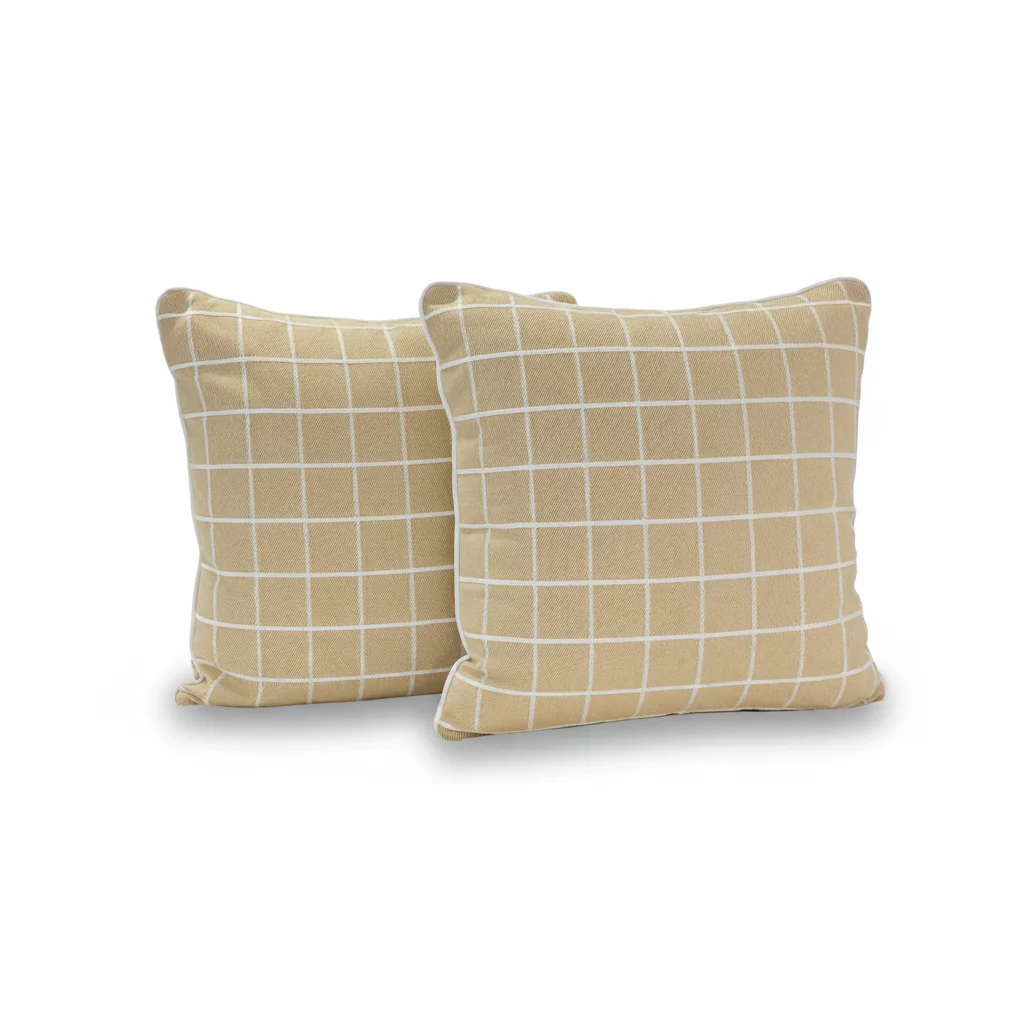 24”x24” Throw Pillow ( Set of 2) - Custom Upholstered Accent Pillows