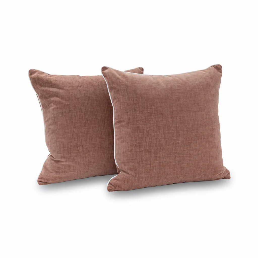 24”x24” Throw Pillow ( Set of 2) - Custom Upholstered Accent Pillows