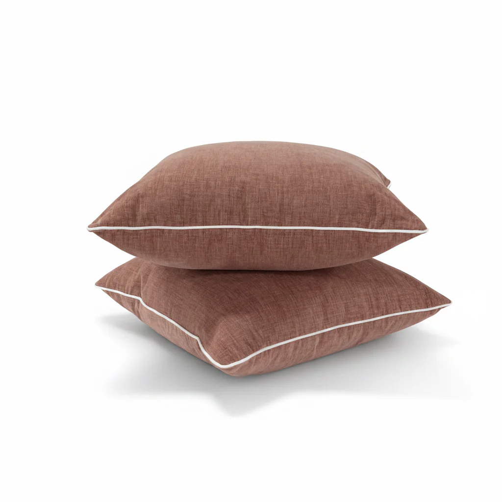 24”x24” Throw Pillow ( Set of 2) - Custom Upholstered Accent Pillows - Image 2