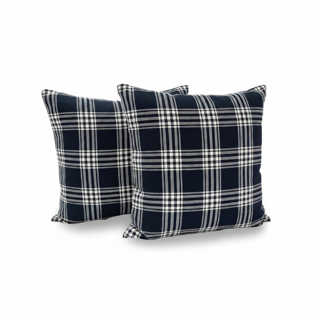 24”x24” Throw Pillow ( Set of 2) - Custom Upholstered Accent Pillows