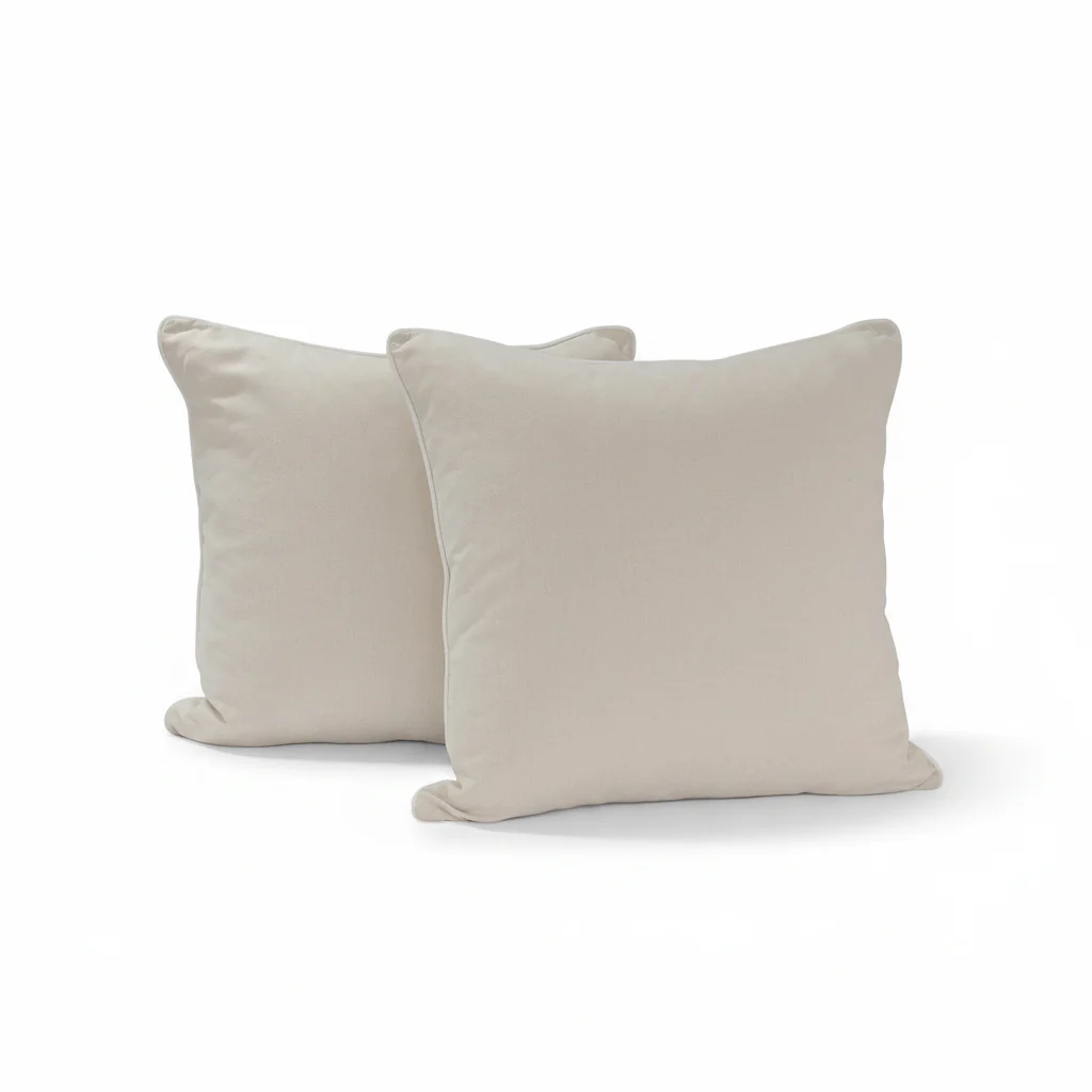 24”x24” Throw Pillow ( Set of 2) - Custom Upholstered Accent Pillows