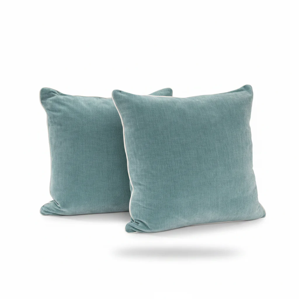 24”x24” Throw Pillow ( Set of 2) - Custom Upholstered Accent Pillows