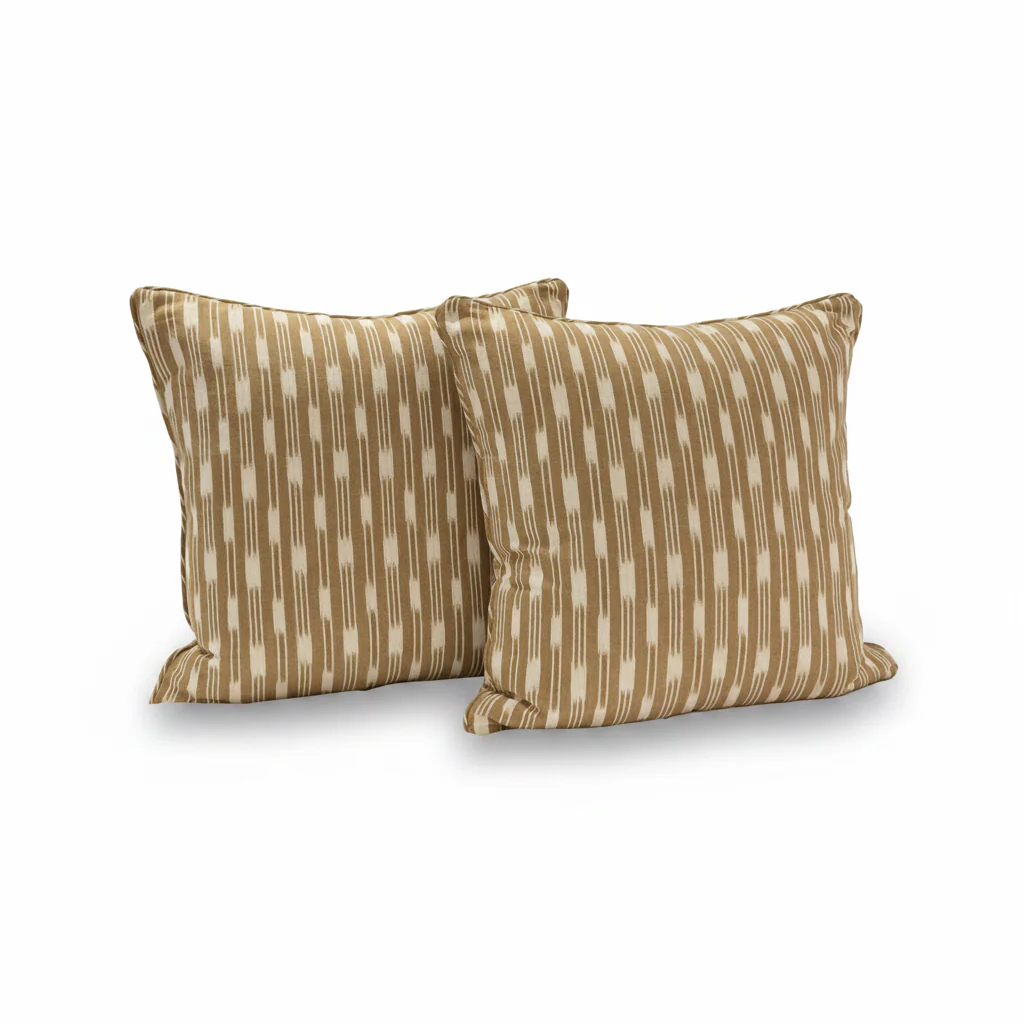 24”x24” Throw Pillow ( Set of 2) - Custom Upholstered Accent Pillows