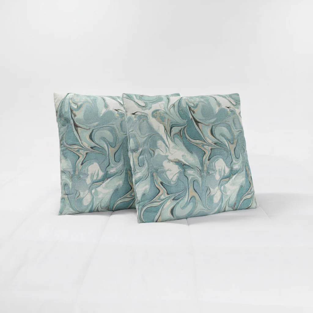 24”x24” Throw Pillow ( Set of 2) - Custom Upholstered Accent Pillows