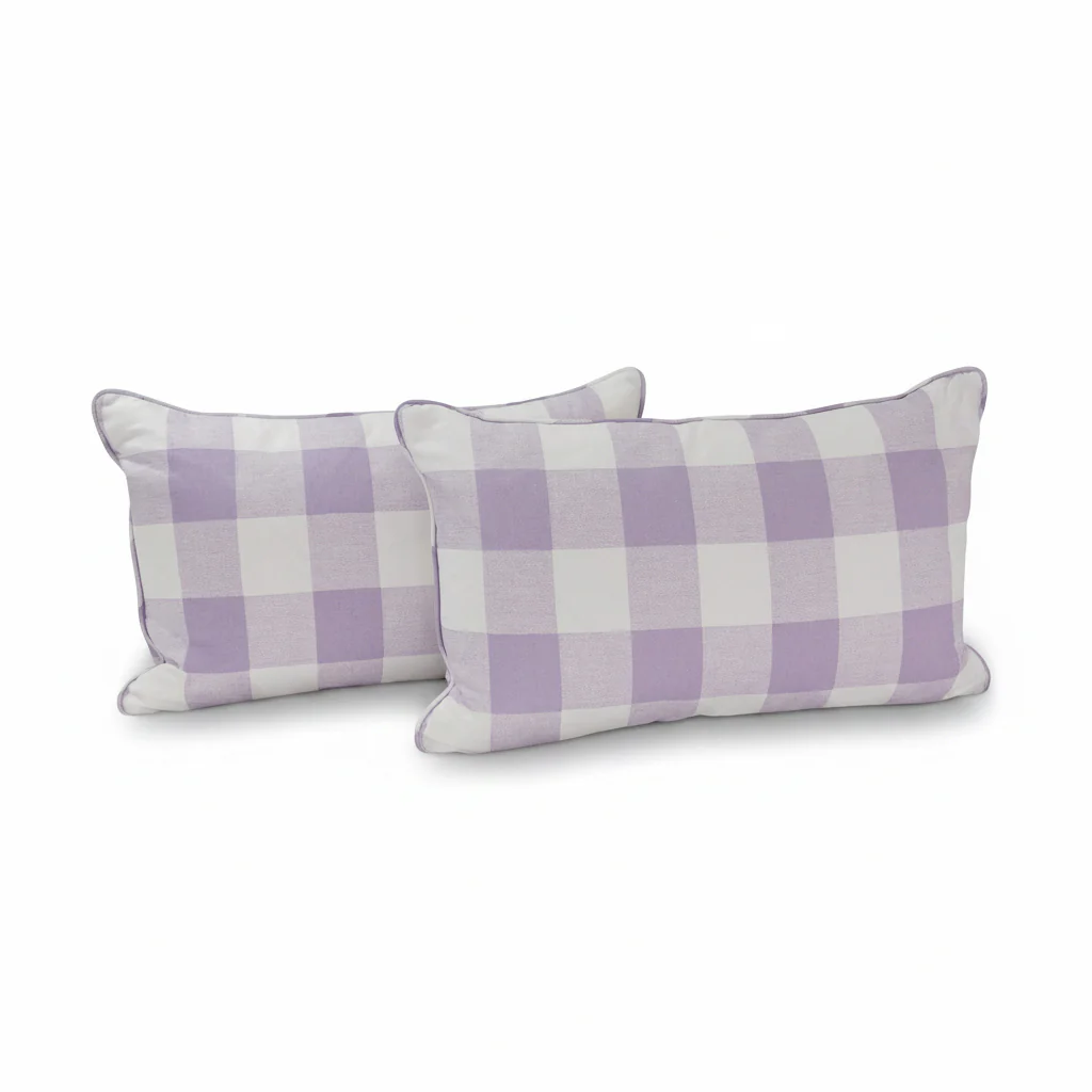 24”x14” Throw Pillow ( Set of 2) - Custom Upholstered Accent Pillows