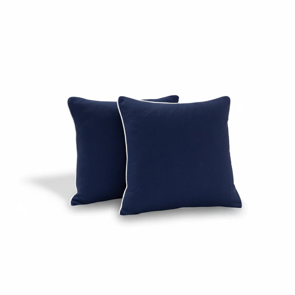 24”x24” Throw Pillow ( Set of 2) - Custom Upholstered Accent Pillows