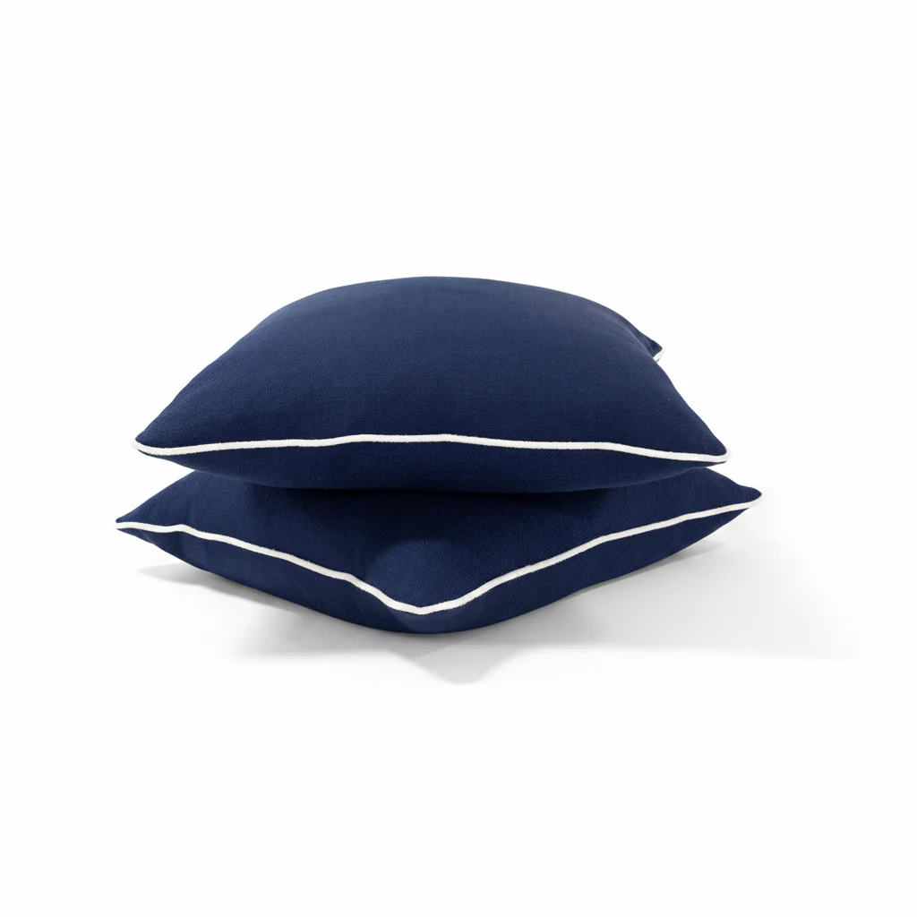 24”x24” Throw Pillow ( Set of 2) - Custom Upholstered Accent Pillows - Image 3