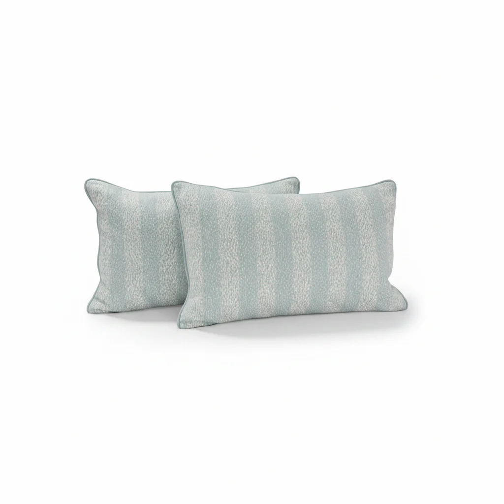 24”x14” Throw Pillow ( Set of 2) - Custom Upholstered Accent Pillows