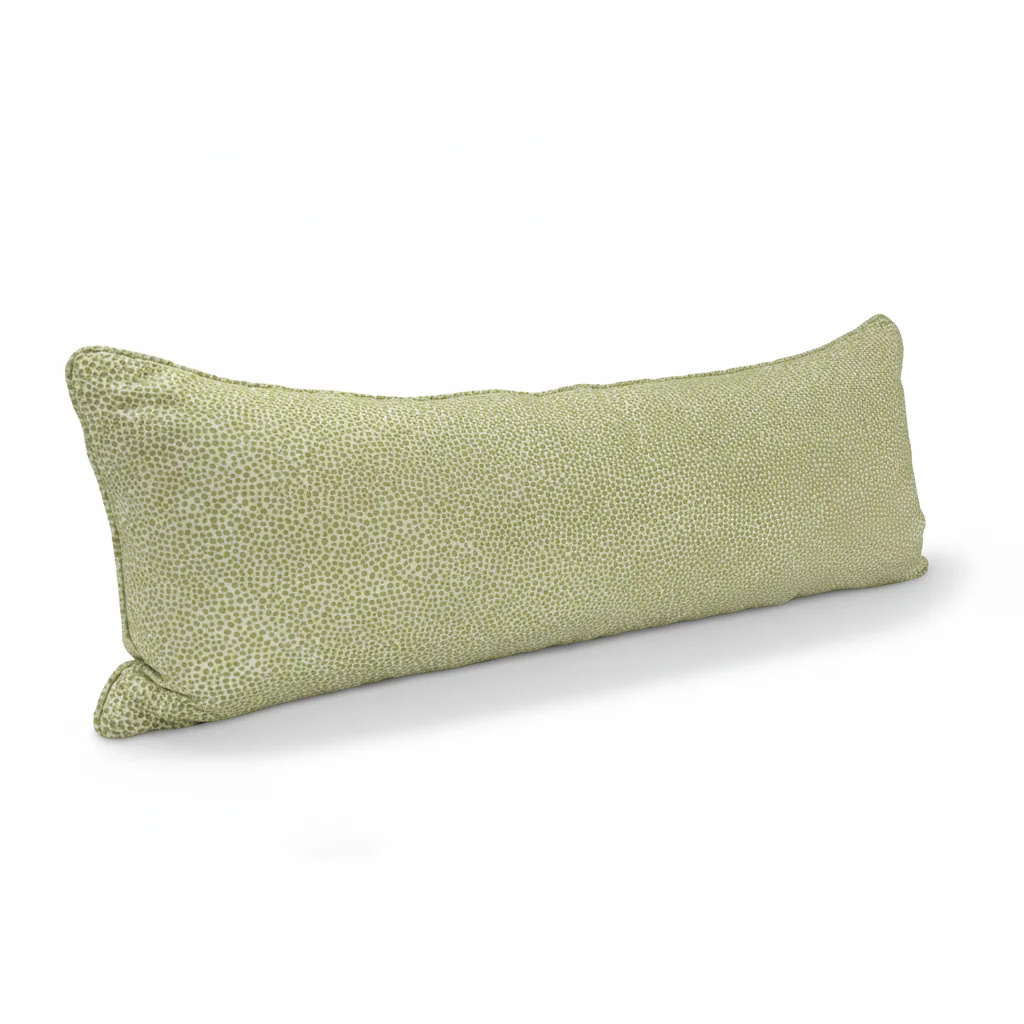 51”x18” Throw Lumbar Pillow - Custom Upholstered Accent Pillows