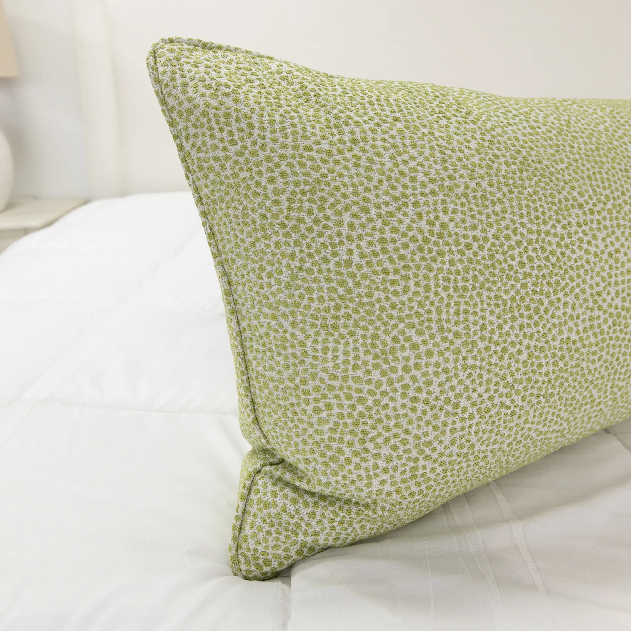 51”x18” Throw Lumbar Pillow - Custom Upholstered Accent Pillows - Image 4