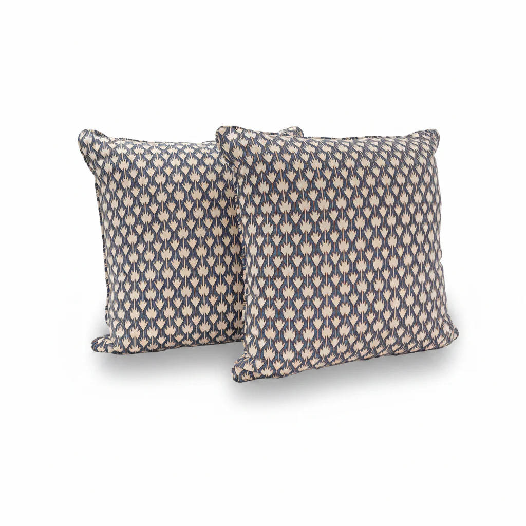 24”x24” Throw Pillow ( Set of 2) - Custom Upholstered Accent Pillows