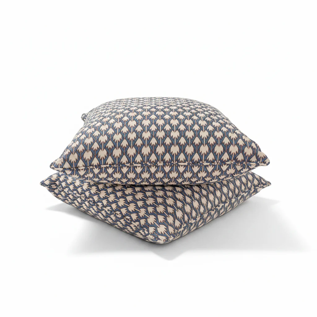 24”x24” Throw Pillow ( Set of 2) - Custom Upholstered Accent Pillows - Image 2