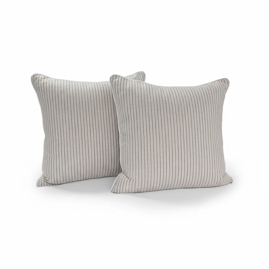 24”x24” Throw Pillow ( Set of 2) - Custom Upholstered Accent Pillows