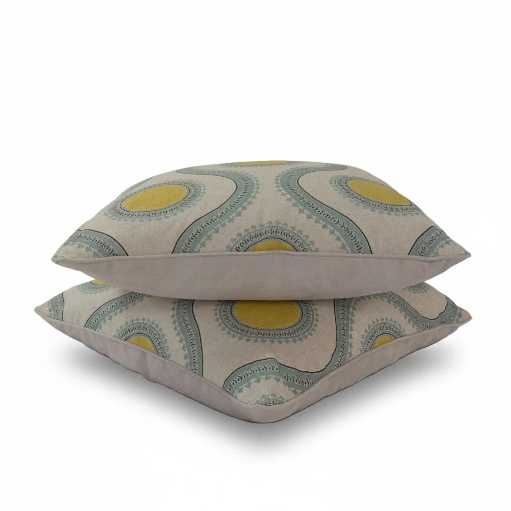 24”x24” Throw Pillow ( Set of 2) - Custom Upholstered Accent Pillows - Image 2