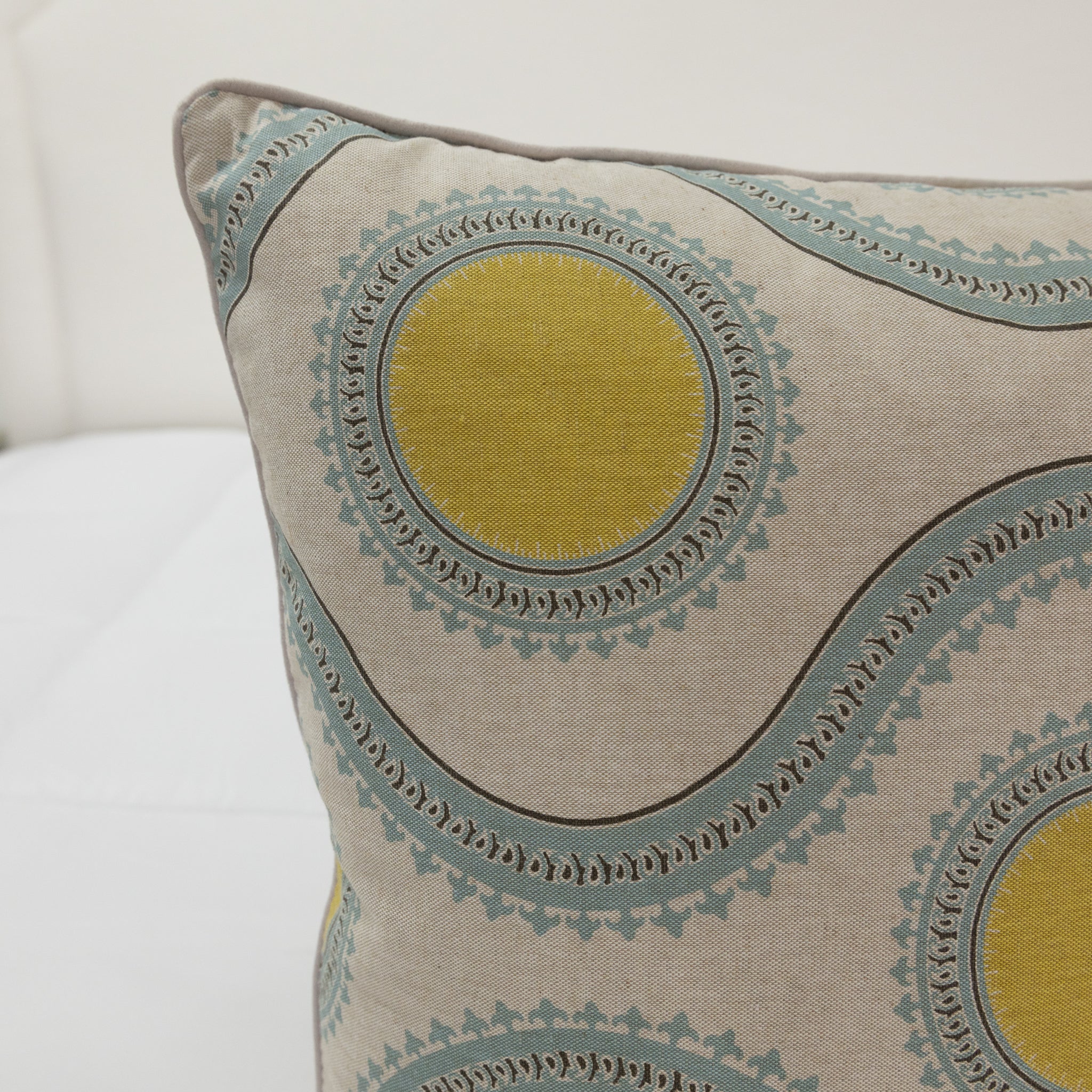 24”x24” Throw Pillow ( Set of 2) - Custom Upholstered Accent Pillows - Image 3
