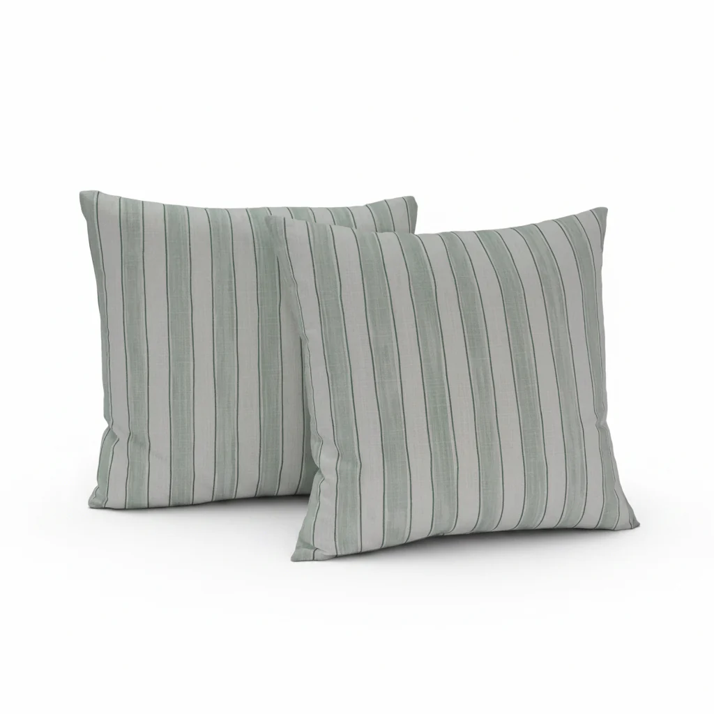 24”x24” Throw Pillow ( Set of 2) - Custom Upholstered Accent Pillows