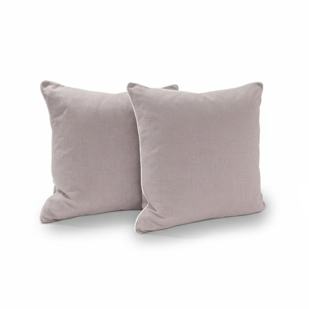 24”x24” Throw Pillow ( Set of 2) - Custom Upholstered Accent Pillows