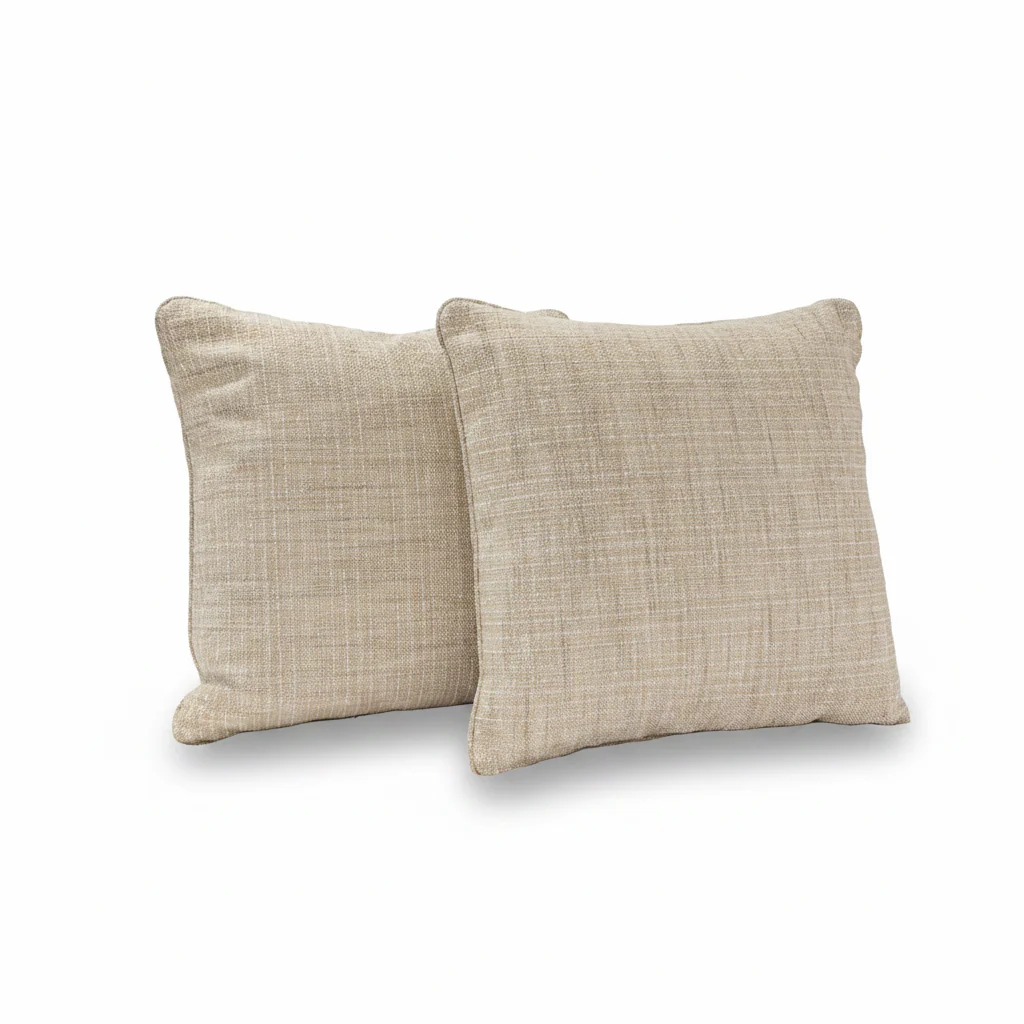 24”x24” Throw Pillow ( Set of 2) - Custom Upholstered Accent Pillows