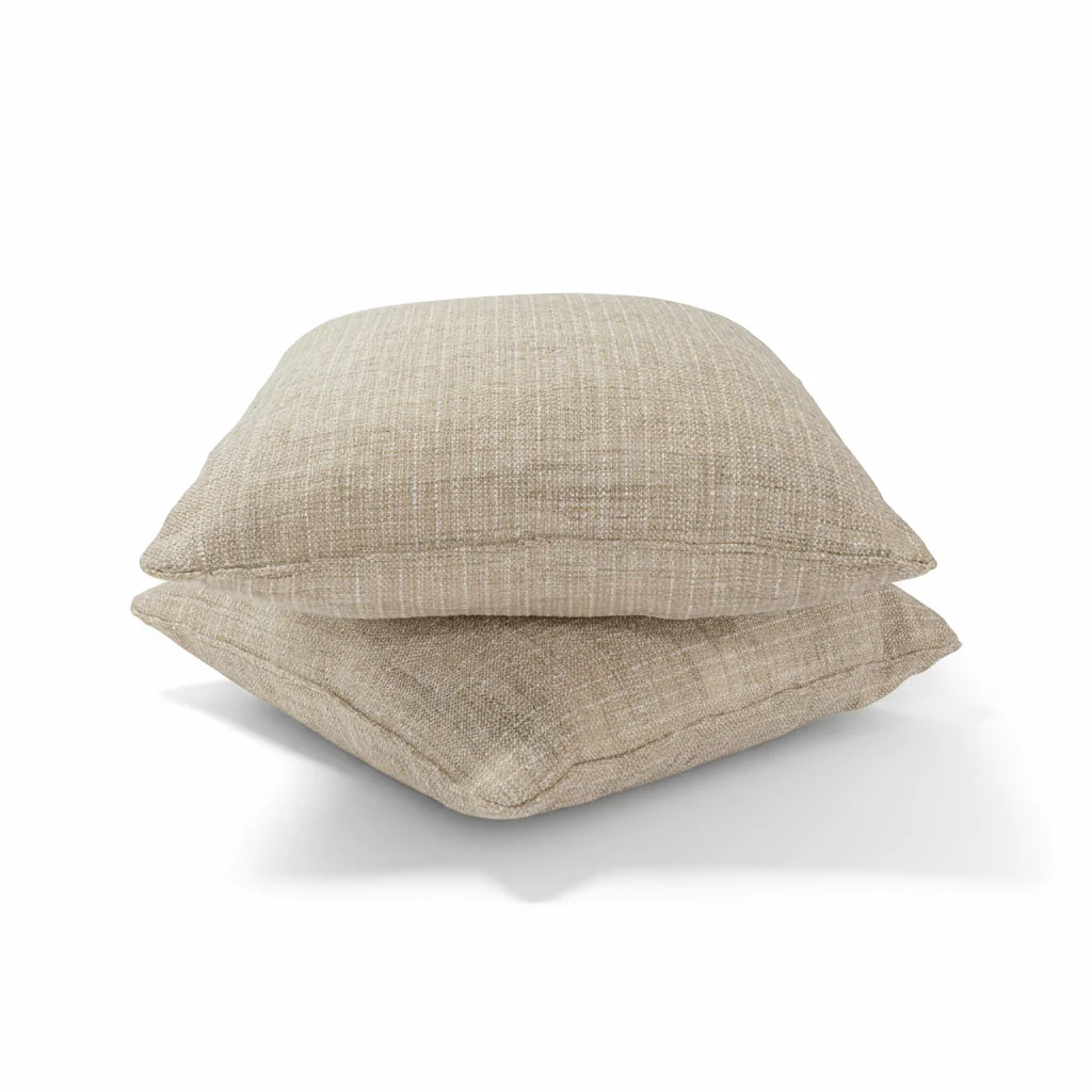 24”x24” Throw Pillow ( Set of 2) - Custom Upholstered Accent Pillows - Image 3