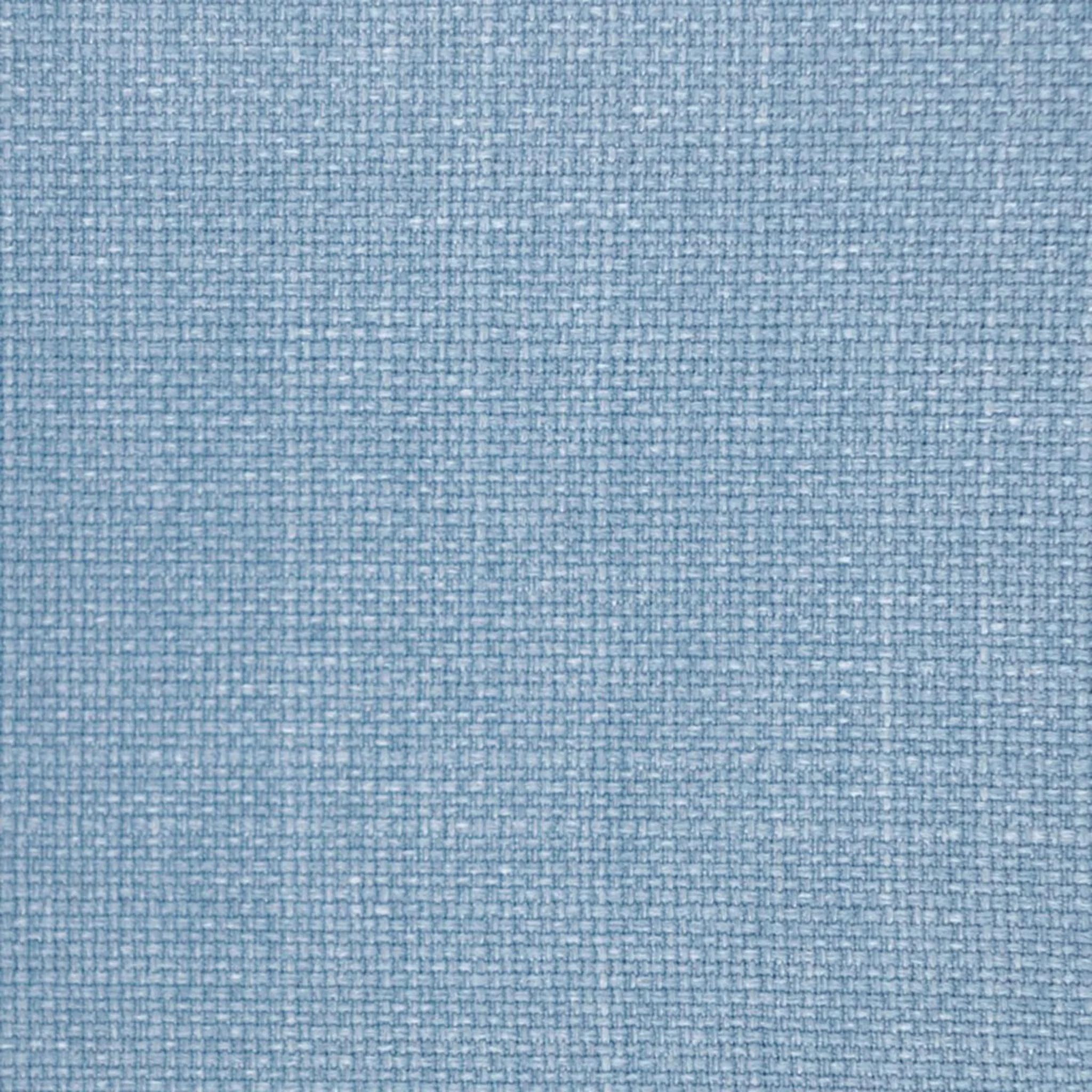 60" H Full Headboard in Blue Linen - Green Trim - Image 7