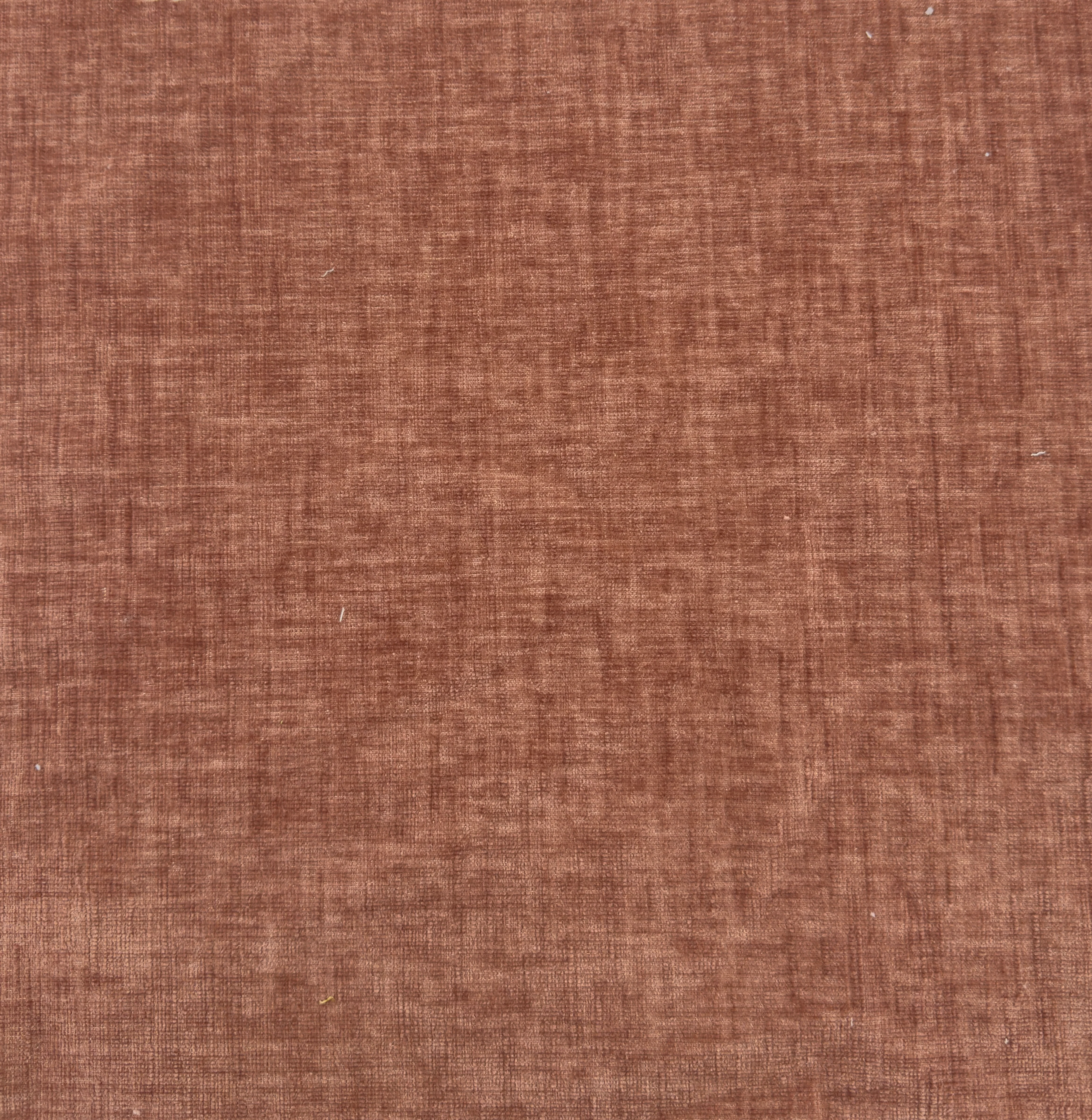 60” H Queen Headboard in Petal Pink Woven Fabric - White Trim - Image 3