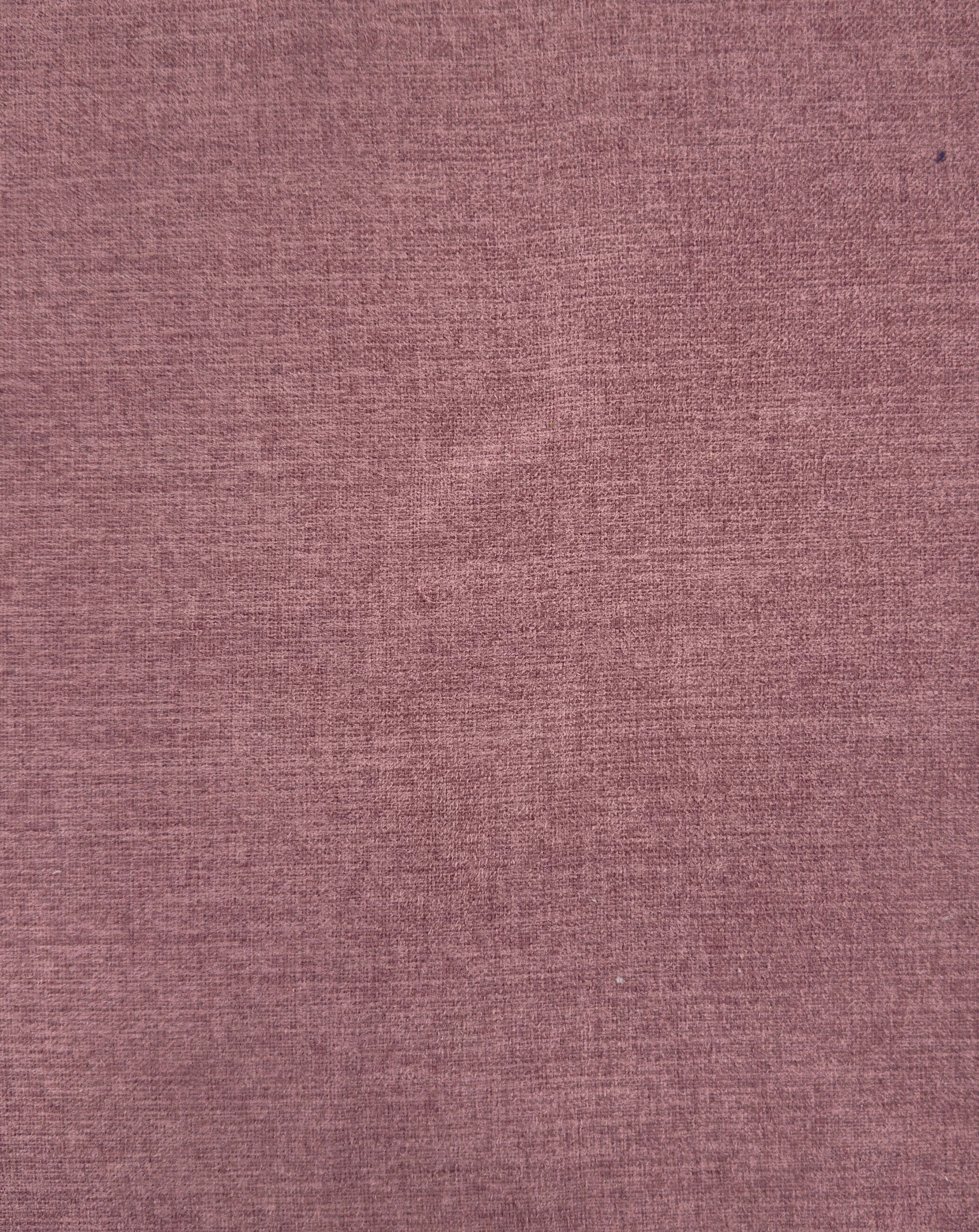 60”H Queen Upholstered Platform Bed - Scalloped Base - Lavender Woven Fabric with White Pink - Image 3