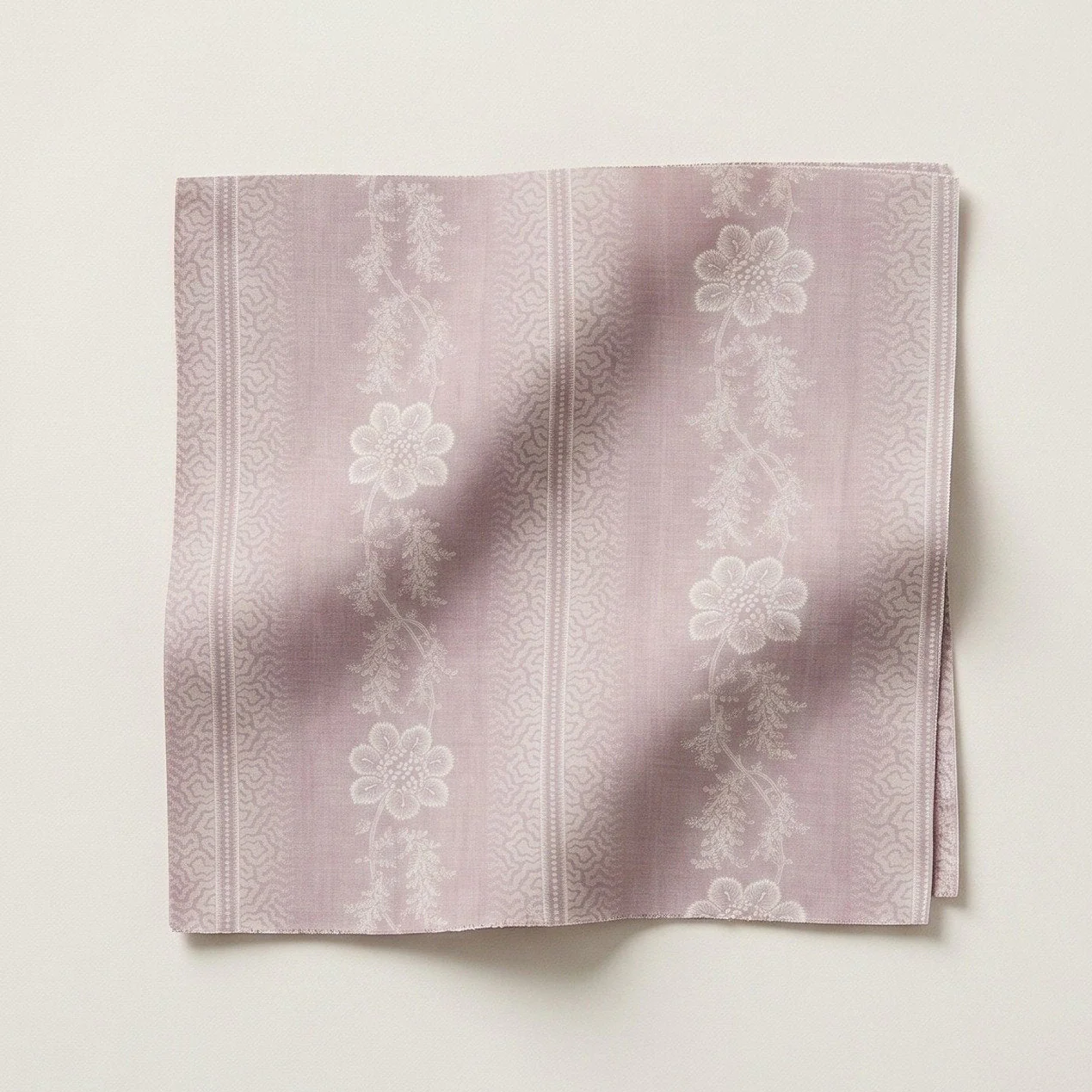 The Arabella King Platform Bed  - Daphne Linen Fabric in Lilac - Image 3