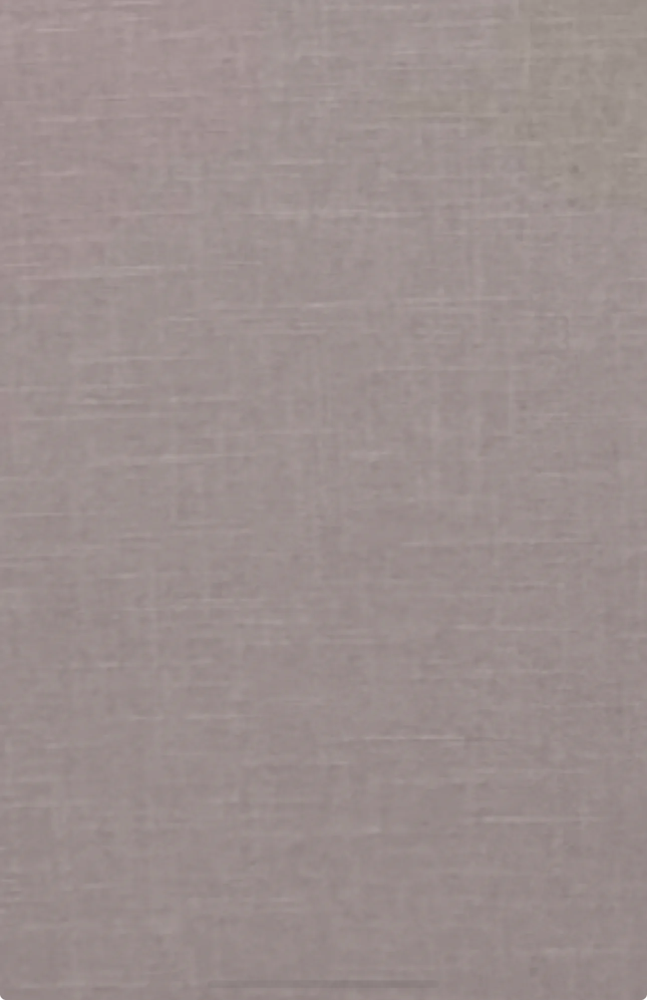65”H Queen Headboard Only -  Lilac Linen - Lavender Trim - Image 4