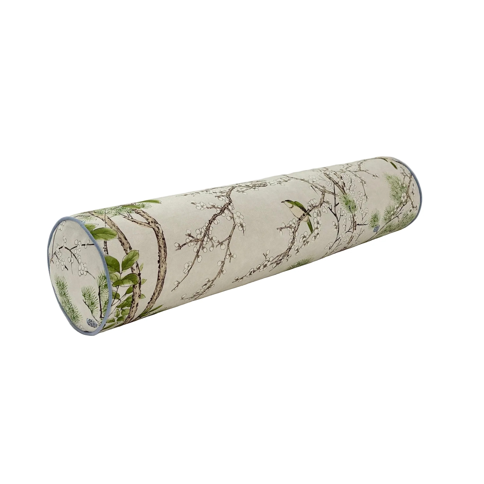 Katsura Handcrafted Bolster Pillow – Designer Decorative - Foam Insert