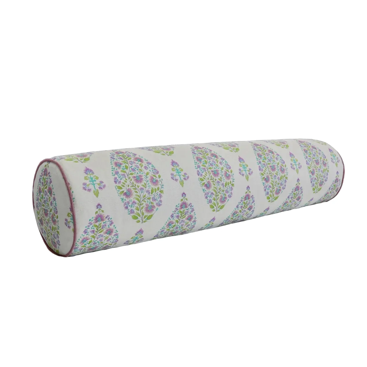 Handcrafted Bolster Pillow – Designer Decorative - Foam Insert