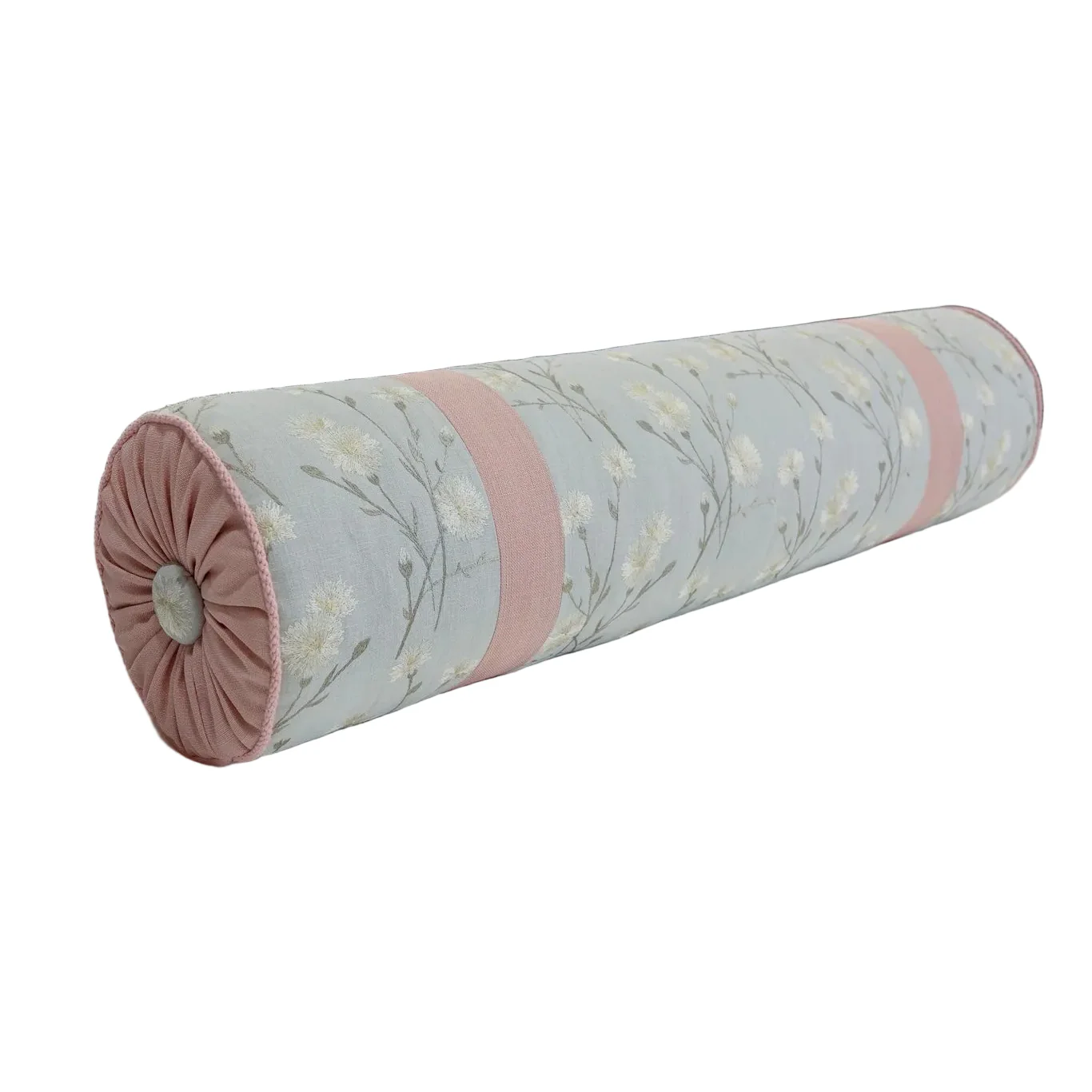 Handcrafted Bolster Pillow – Designer Decorative - Foam Insert