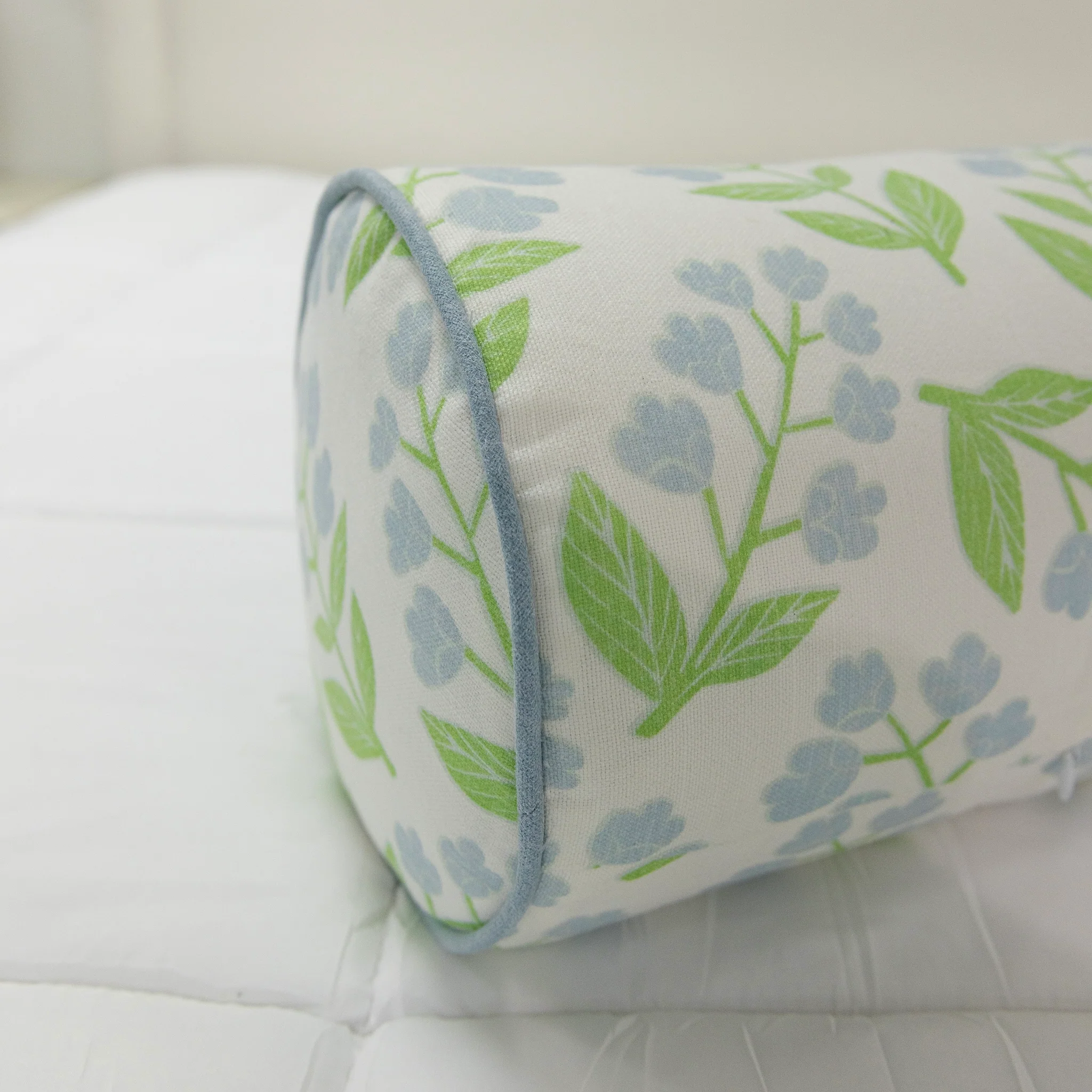 Handcrafted Bolster Pillow – Designer Decorative - Foam Insert - Image 3