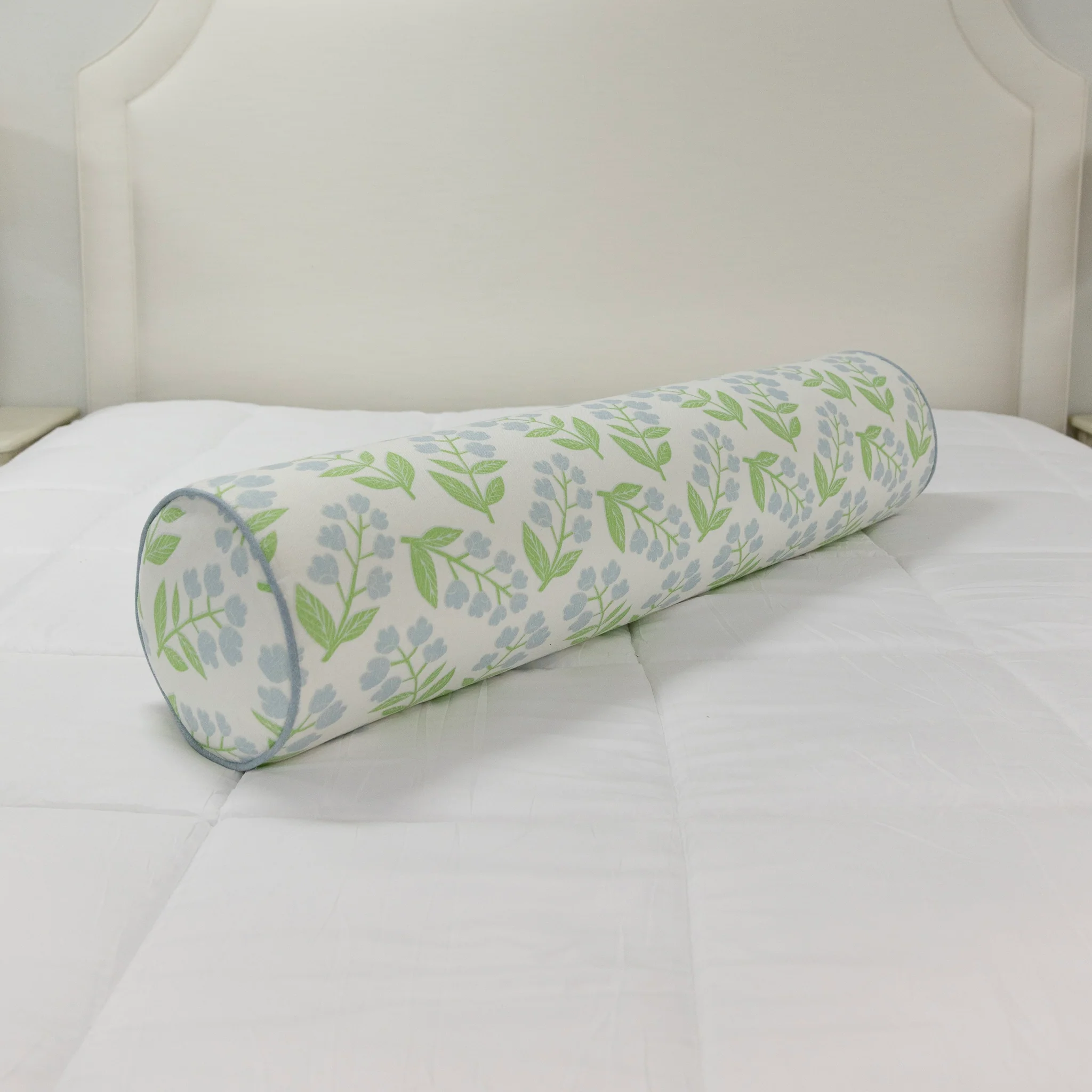 Handcrafted Bolster Pillow – Designer Decorative - Foam Insert - Image 5