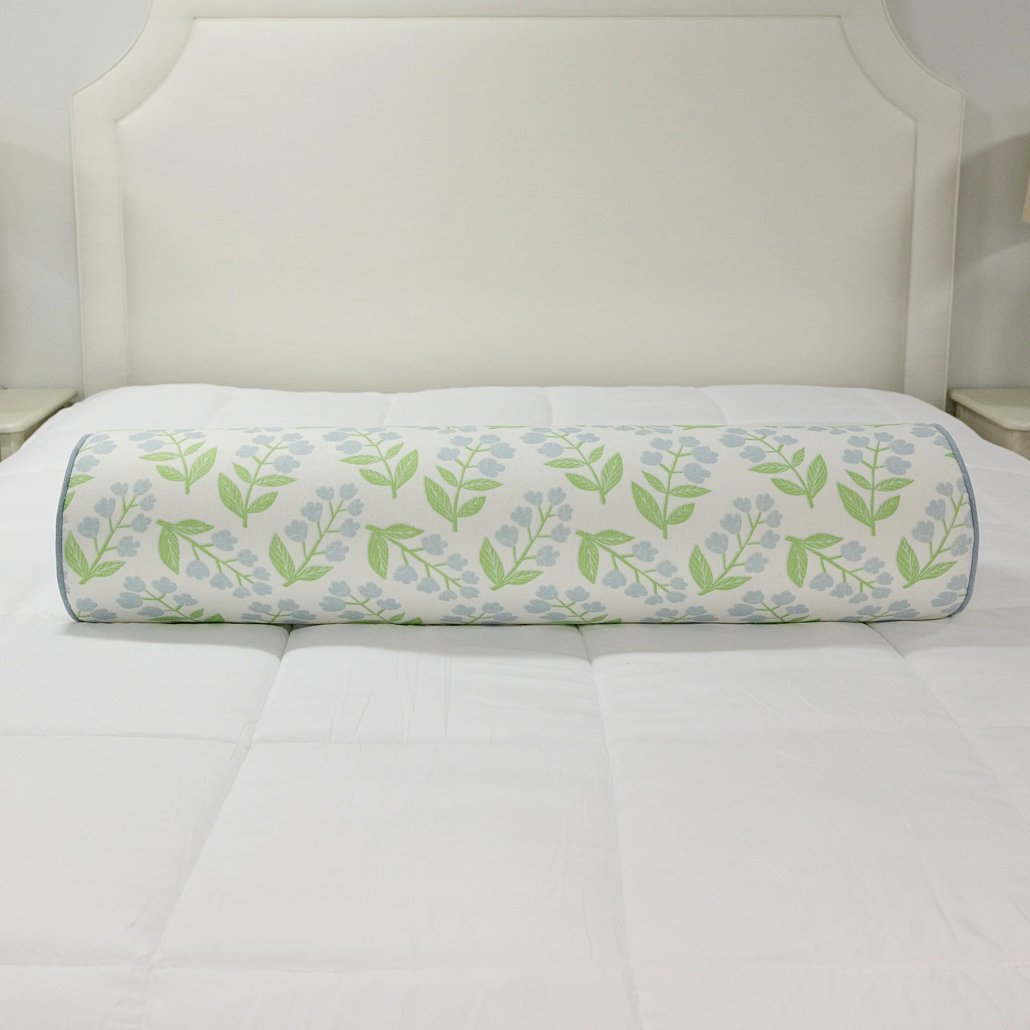 Handcrafted Bolster Pillow – Designer Decorative - Foam Insert - Image 6
