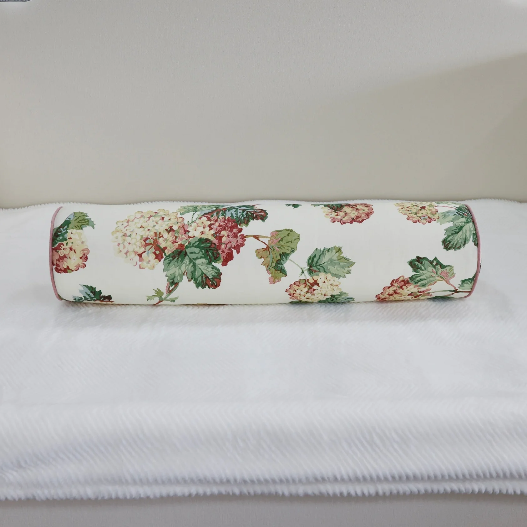 Handcrafted Bolster Pillow – Designer Decorative - Foam Insert - Image 4
