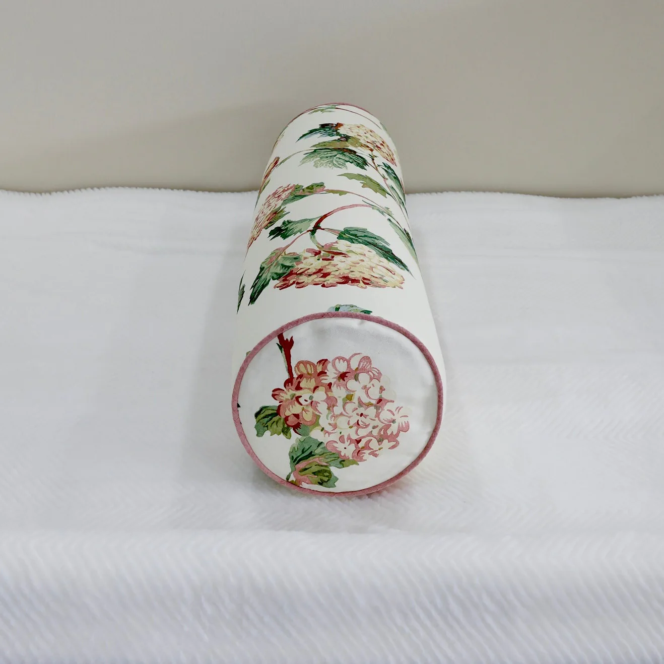 Handcrafted Bolster Pillow – Designer Decorative - Foam Insert - Image 5