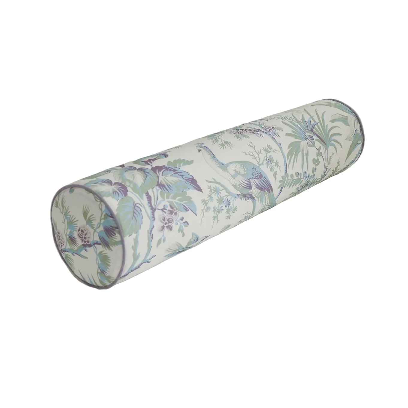 Handcrafted Bolster Pillow – Designer Decorative - Foam Insert