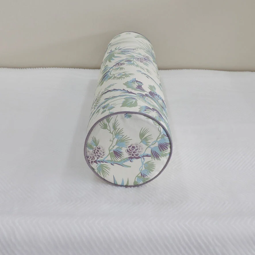 Handcrafted Bolster Pillow – Designer Decorative - Foam Insert - Image 5