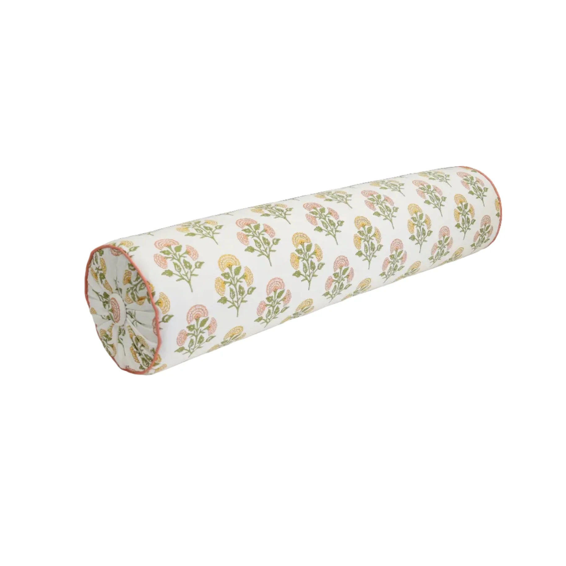 Handcrafted Bolster Pillow – Designer Decorative - Foam Insert