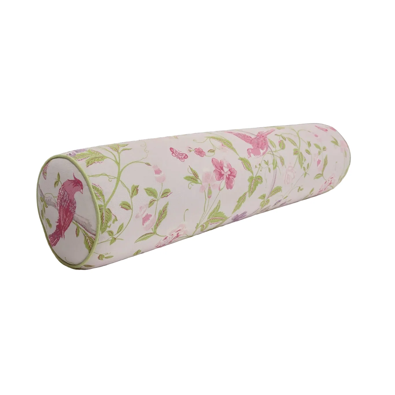 Handcrafted Bolster Pillow – Designer Decorative - Foam Insert