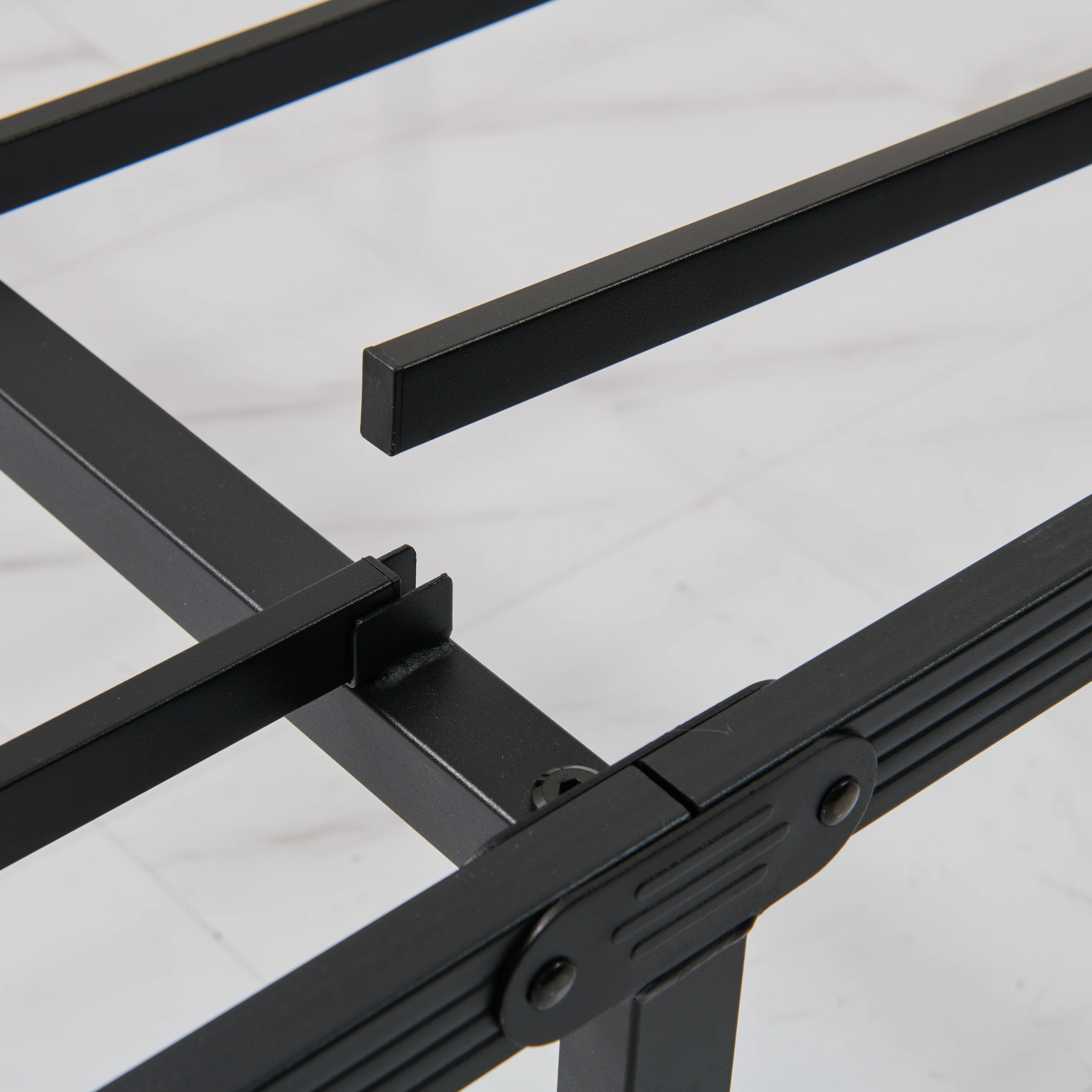 14" Heavy-Duty Bed Frame Base (No Box Spring Required) - Image 6
