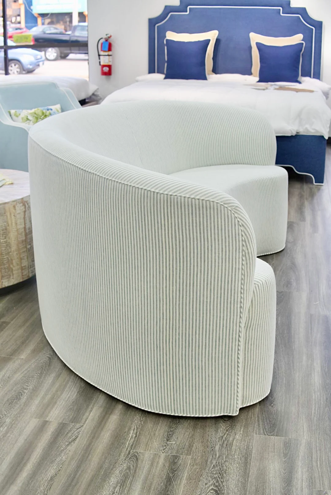 Luxe Sofa in Pierre Frey Upholstery Linen Fabric – Custom Built, In Stock - Image 7